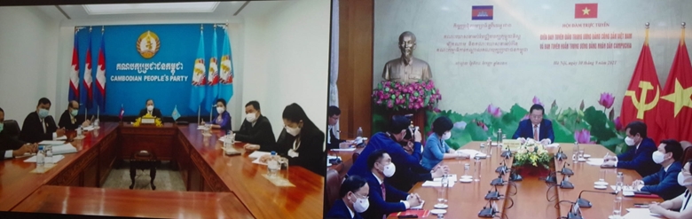 Promoting friendship and cooperation between Vietnam and Cambodia